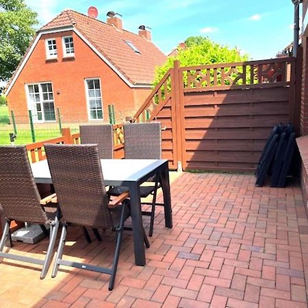 Ferienwohnung Haus Schwalbennest Eg Ditzum Exteriör bild