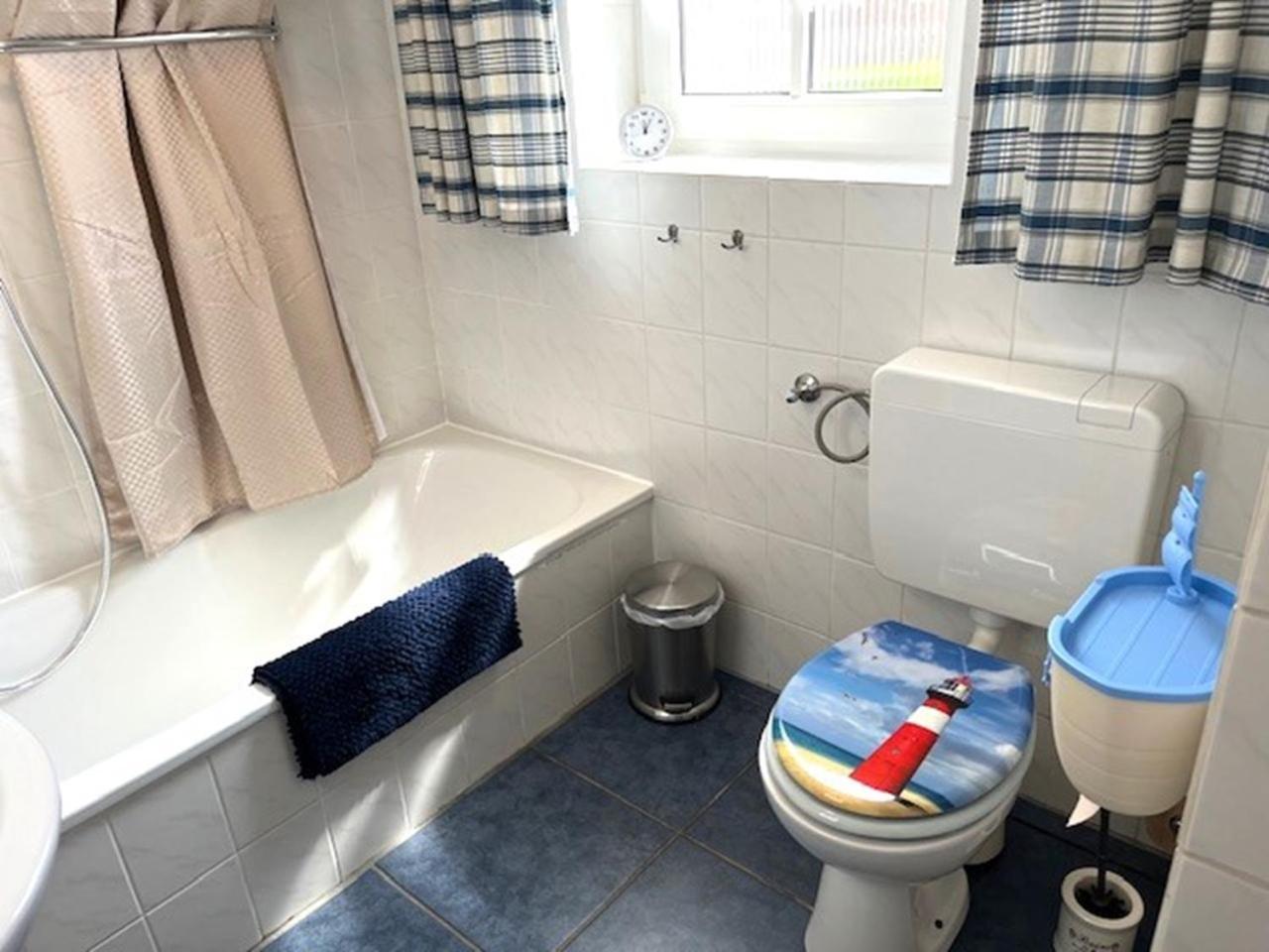 Ferienwohnung Haus Schwalbennest Eg Ditzum Exteriör bild