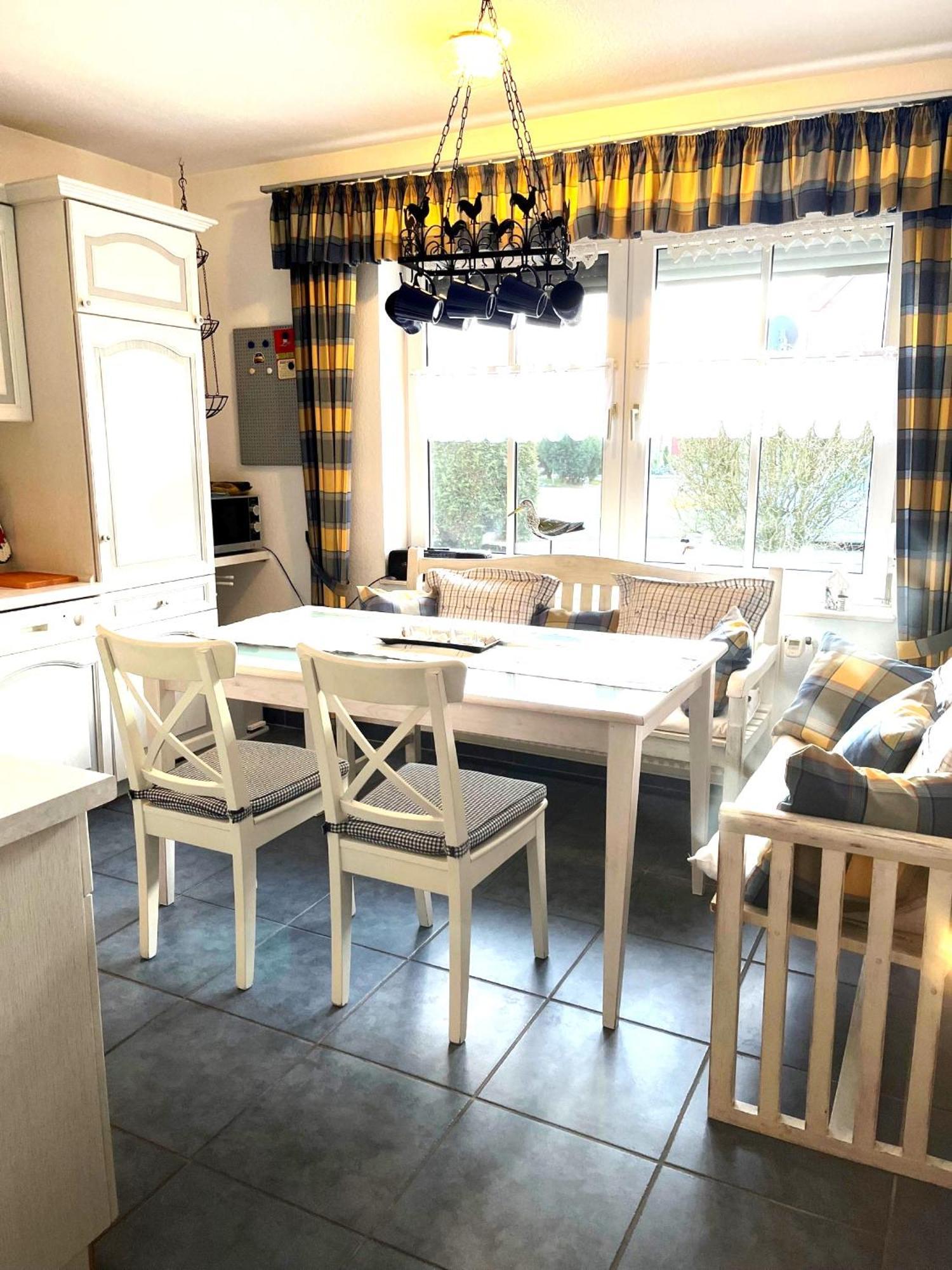 Ferienwohnung Haus Schwalbennest Eg Ditzum Exteriör bild