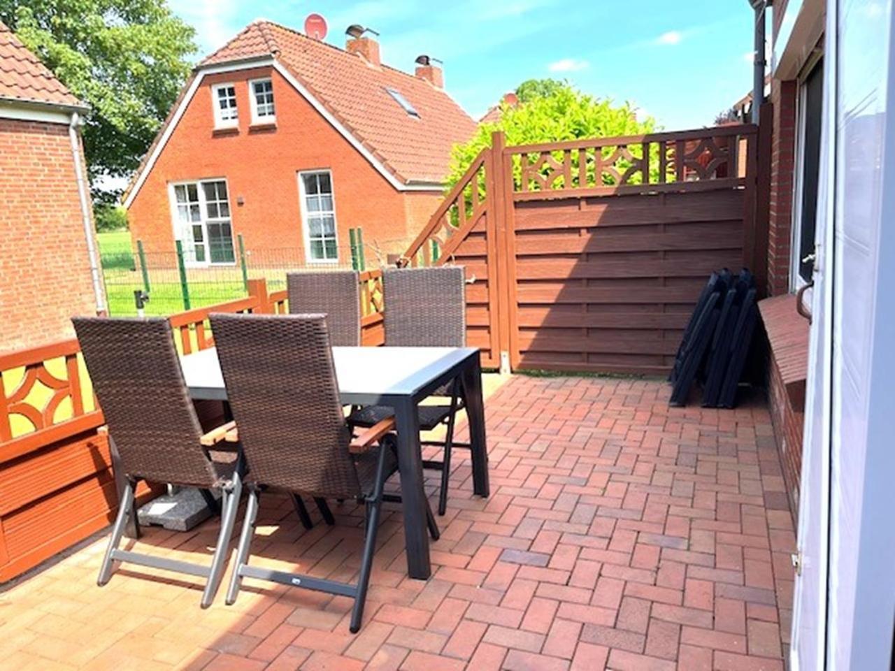 Ferienwohnung Haus Schwalbennest Eg Ditzum Exteriör bild